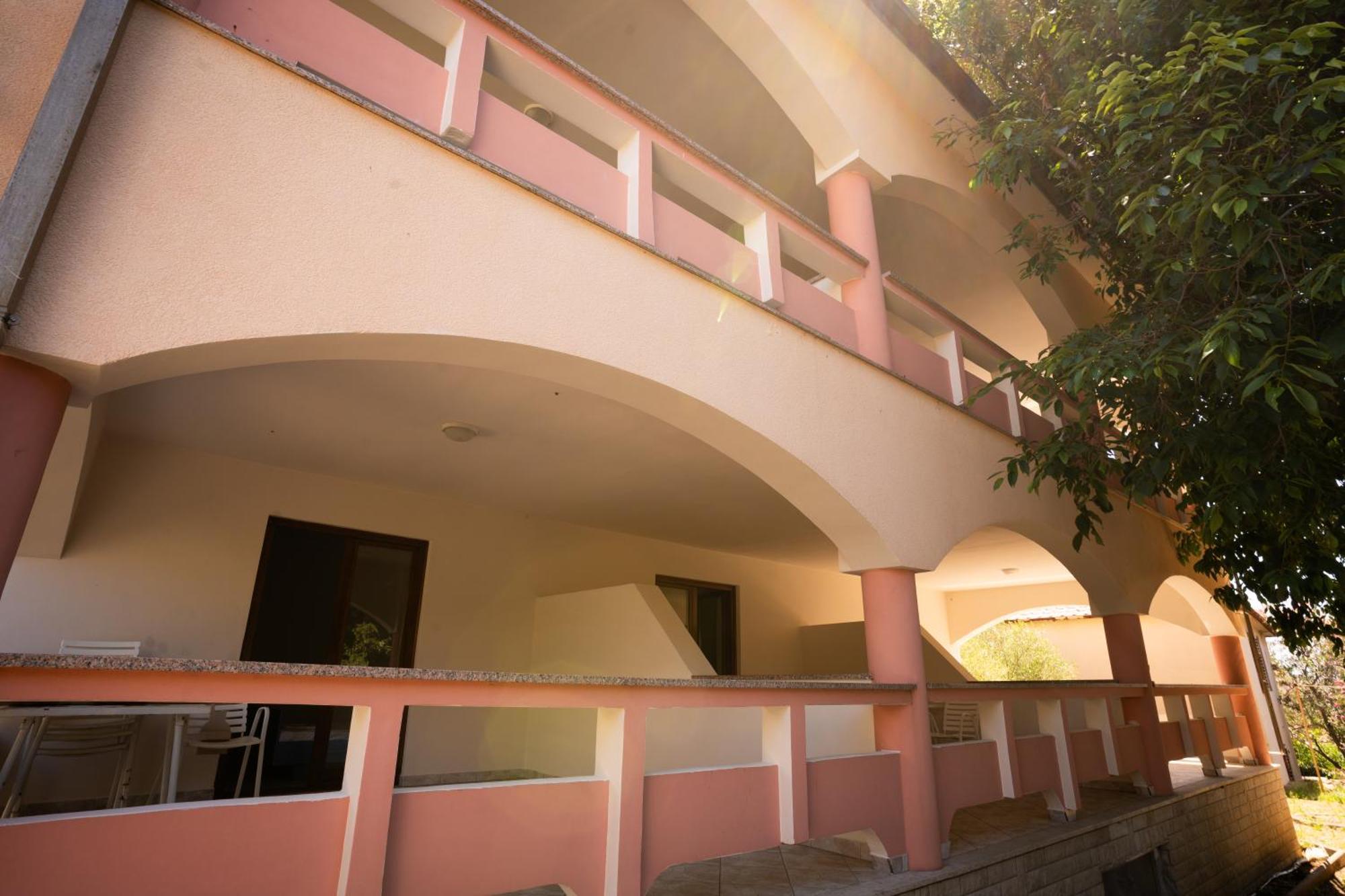 Villa Barbara Oasis Central Suite With Terrace Novalja Exterior foto