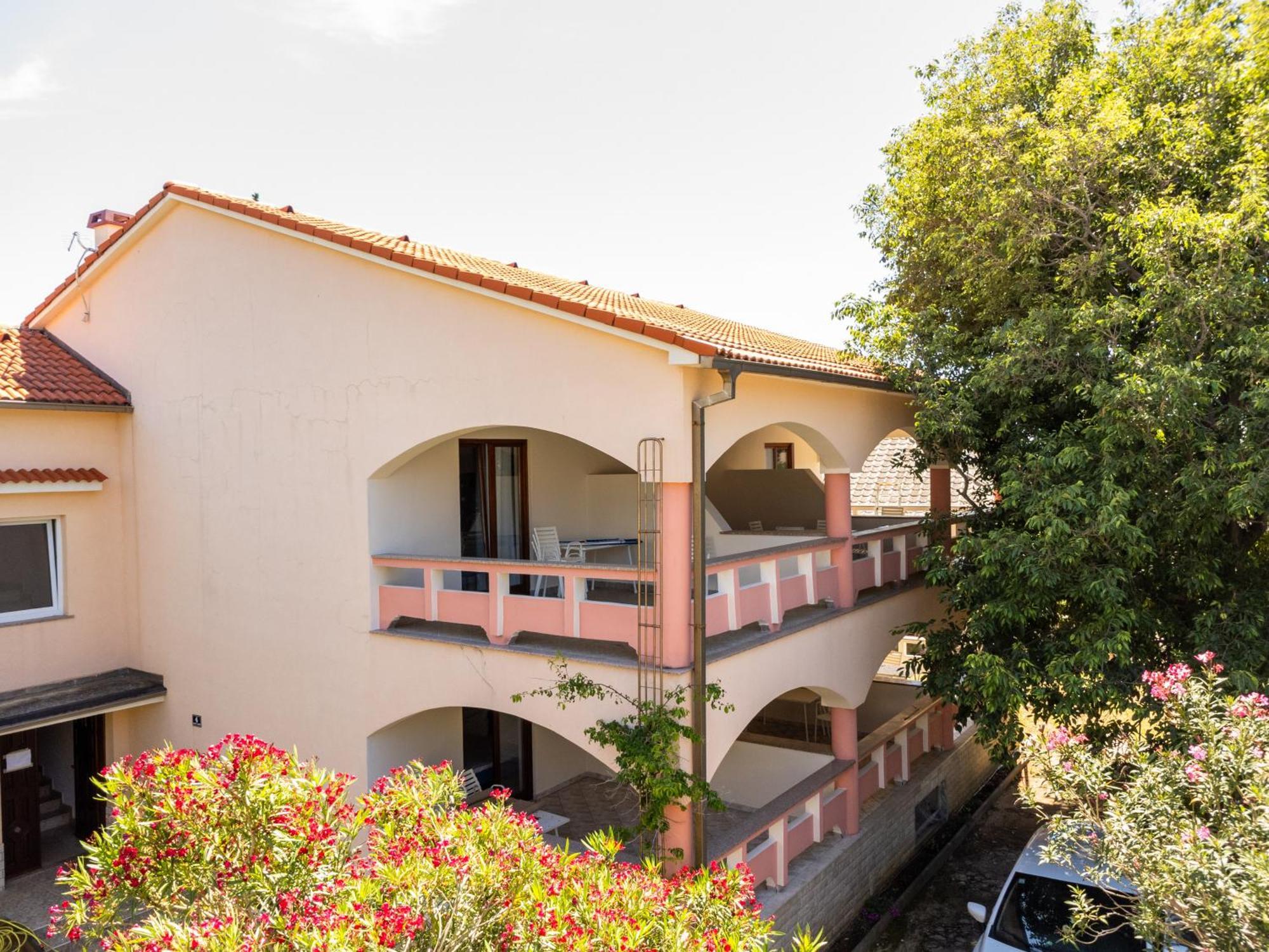 Villa Barbara Oasis Central Suite With Terrace Novalja Exterior foto